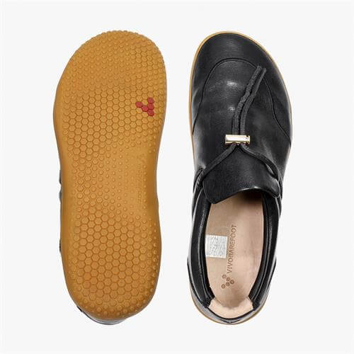 Vivobarefoot RA Slip On Női Fekete | vivo-21689