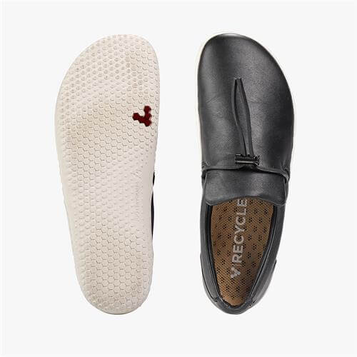 Vivobarefoot RA Slip On Női Obszidián | vivo-57906