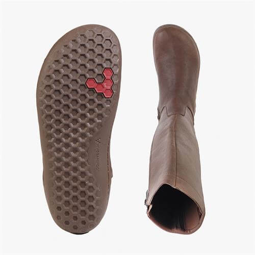 Vivobarefoot RYDER Bakancs Női Barna | vivo-30846