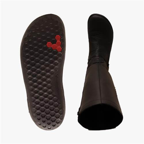 Vivobarefoot RYDER II Bakancs Női Obszidián | vivo-63507