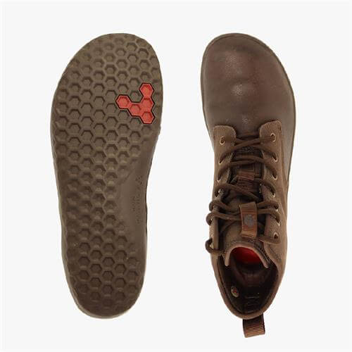 Vivobarefoot SCOTT 2.0 Bakancs Férfi Barna | vivo-34980