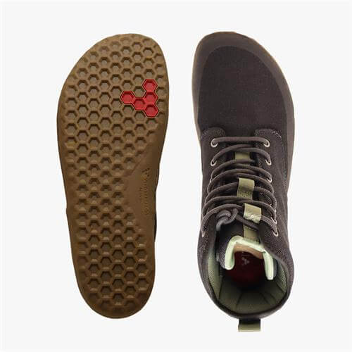 Vivobarefoot SCOTT III ECO Munkavédelmi Cipő Férfi Obszidián | vivo-03476