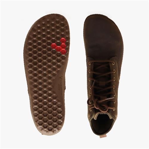 Vivobarefoot SCOTT III Munkavédelmi Cipő Férfi Barna | vivo-21850