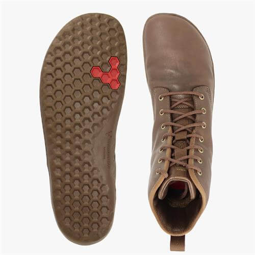 Vivobarefoot SCOTT II Bakancs Férfi Barna | vivo-09385