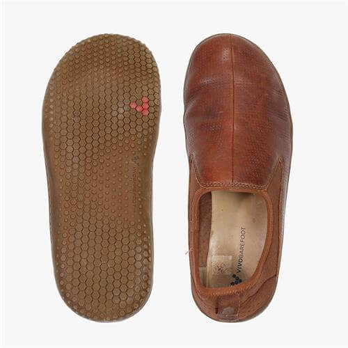 Vivobarefoot SLYDE Slip On Férfi Bordó | vivo-92013