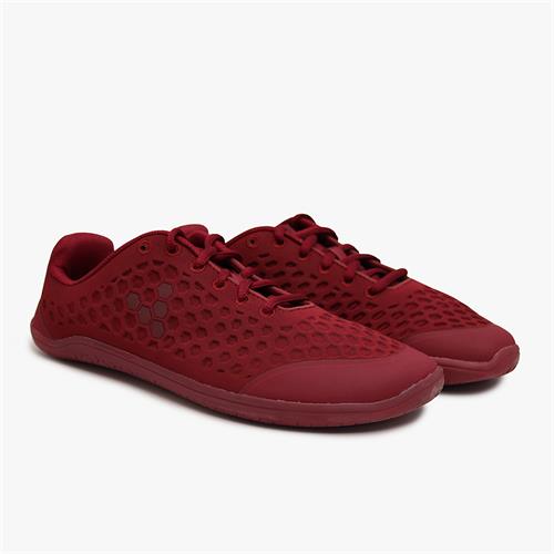 Vivobarefoot STEALTH 2 Futócipő Női Piros | vivo-06273