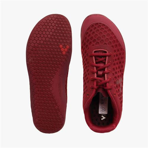 Vivobarefoot STEALTH 2 Futócipő Női Piros | vivo-06273