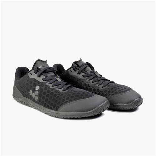 Vivobarefoot STEALTH III Futócipő Női Fekete | vivo-74365