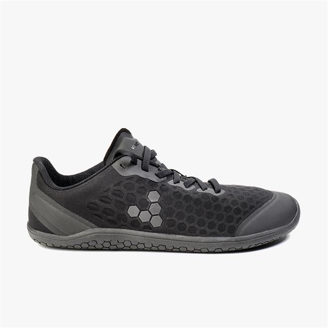 Vivobarefoot STEALTH III Futócipő Női Fekete | vivo-74365