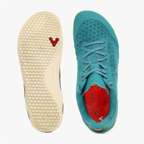 Vivobarefoot STEALTH III Futócipő Női Kék | vivo-59264