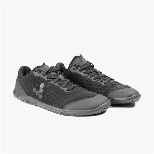 Vivobarefoot STEALTH III Futócipő Női Obszidián | vivo-86795