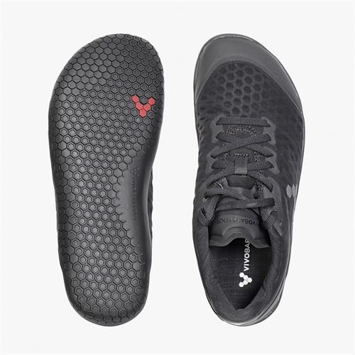 Vivobarefoot STEALTH III Futócipő Női Obszidián | vivo-86795