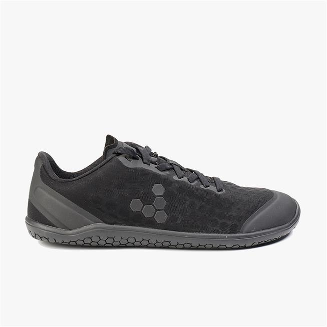 Vivobarefoot STEALTH III Futócipő Női Obszidián | vivo-86795