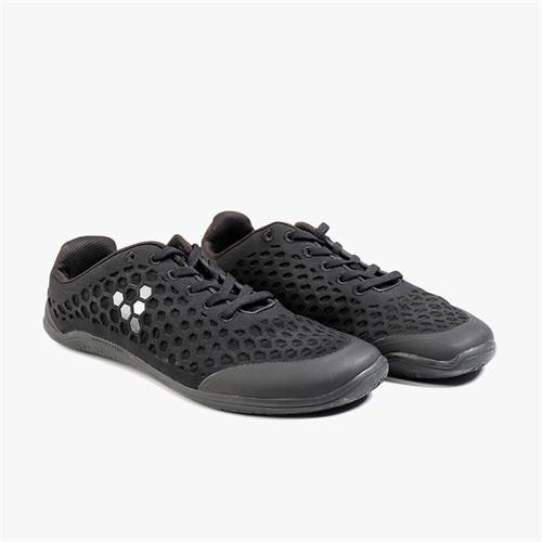 Vivobarefoot STEALTH II Futócipő Női Fekete | vivo-90473