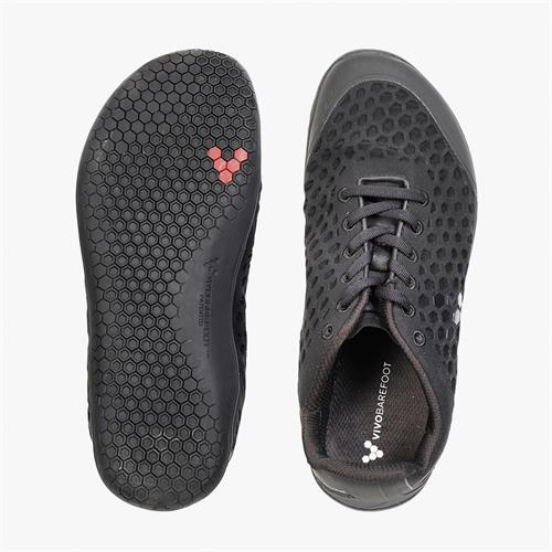 Vivobarefoot STEALTH II Futócipő Női Fekete | vivo-90473