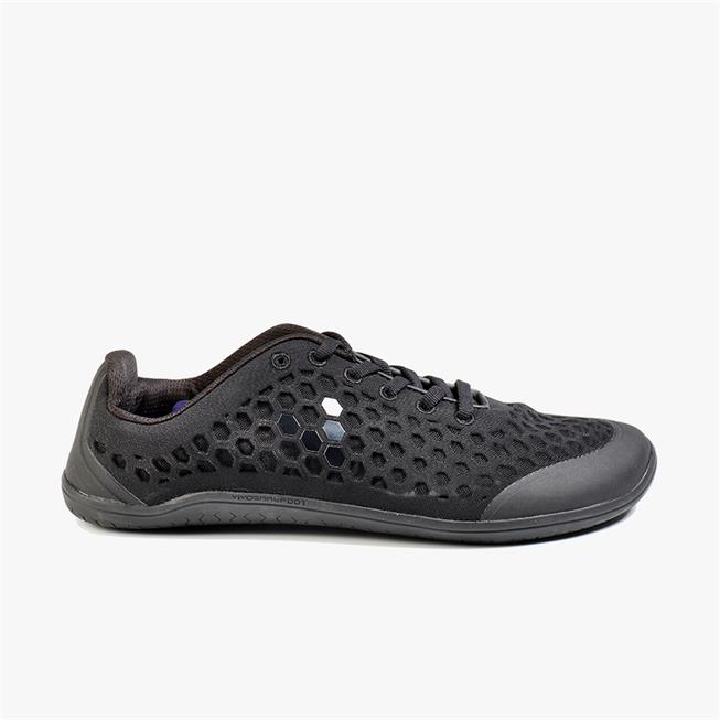 Vivobarefoot STEALTH II Futócipő Női Fekete | vivo-90473