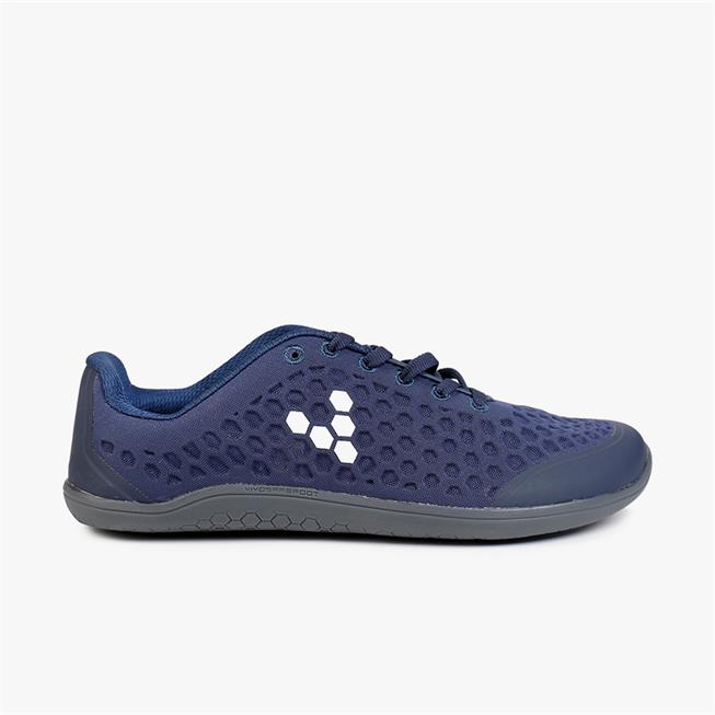 Vivobarefoot STEALTH II Futócipő Női Sötétkék | vivo-56913