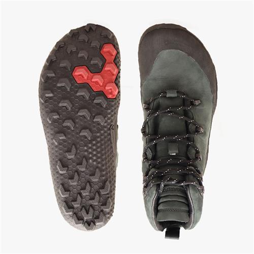 Vivobarefoot TRACKER ALL WEATHER SG Túracipő Férfi Obszidián | vivo-25460