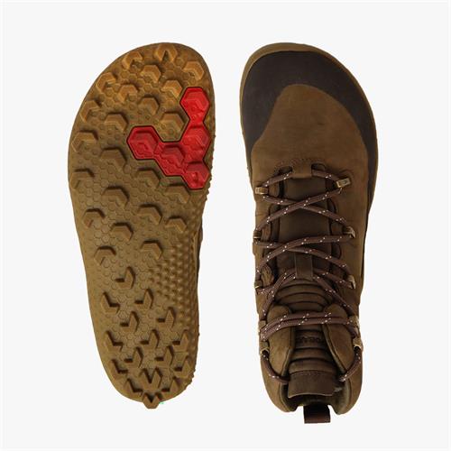 Vivobarefoot TRACKER ALL WEATHER SG Túracipő Férfi Barna | vivo-46073