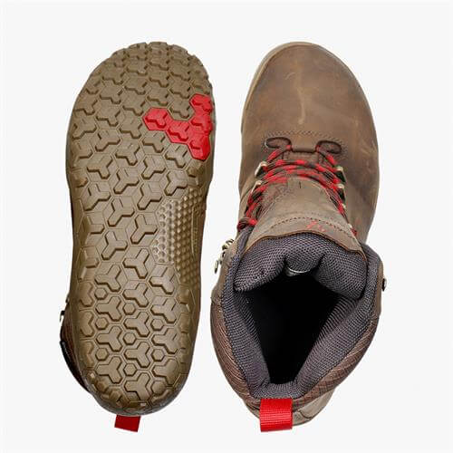 Vivobarefoot TRACKER FG Túracipő Férfi Barna | vivo-83175