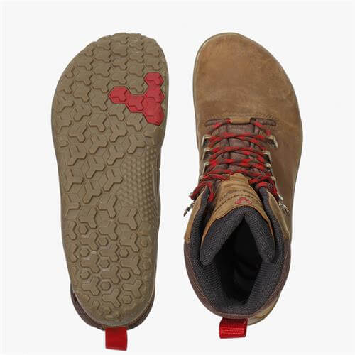 Vivobarefoot TRACKER FG Túracipő Női Barna | vivo-91467