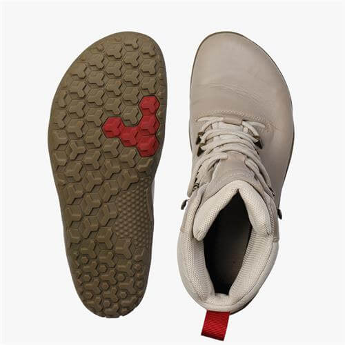 Vivobarefoot TRACKER FG Túracipő Női Bézs | vivo-34610