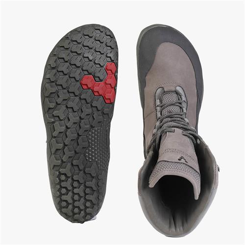 Vivobarefoot TRACKER HI FG Túracipő Női Szürke | vivo-89023