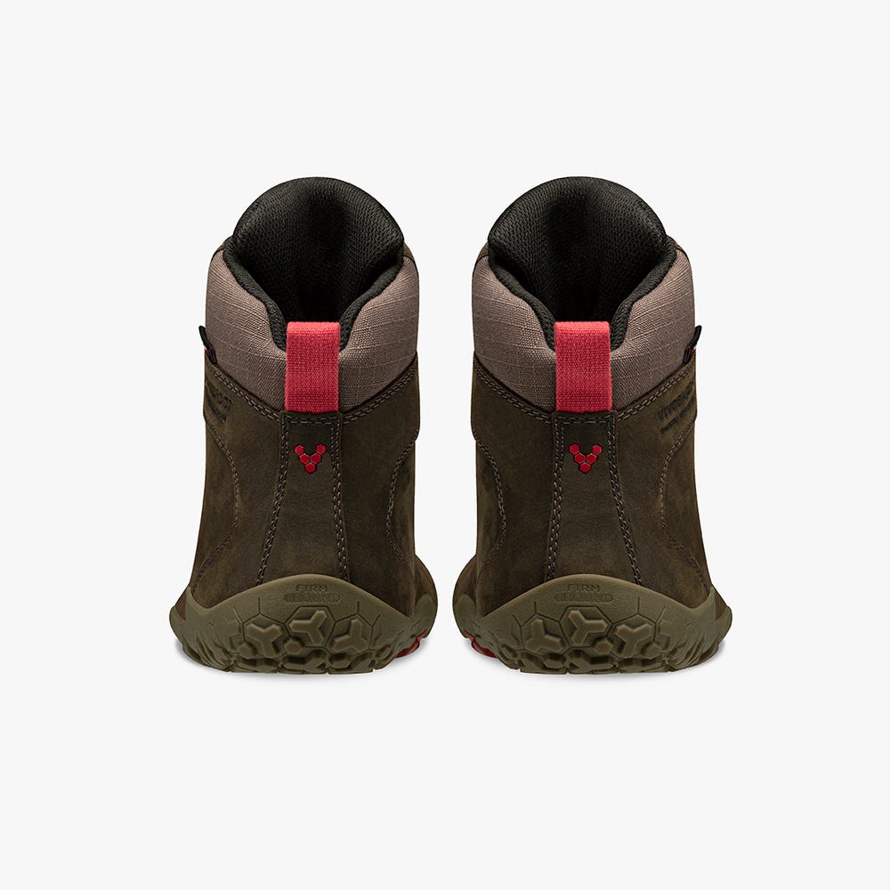 Vivobarefoot Tracker II Fg Túracipő Férfi Barna | vivo-48925