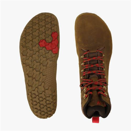 Vivobarefoot Tracker II Fg Túracipő Férfi Barna | vivo-52079