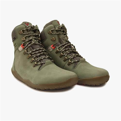 Vivobarefoot Tracker II Fg Túracipő Női Brown/Green | vivo-19485