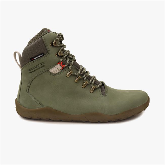 Vivobarefoot Tracker II Fg Túracipő Női Brown/Green | vivo-19485