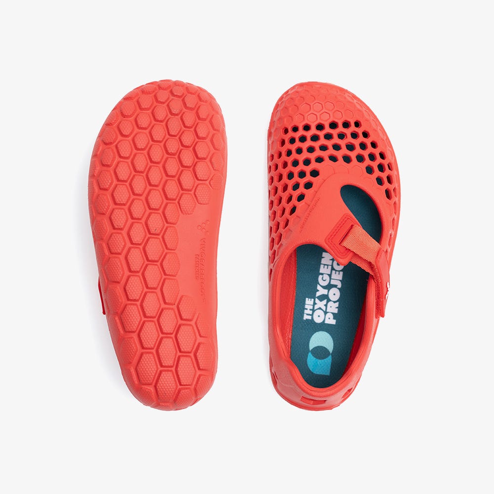 Vivobarefoot Ultra Bloom Vízi Cipők Gyerek Korall | vivo-31762