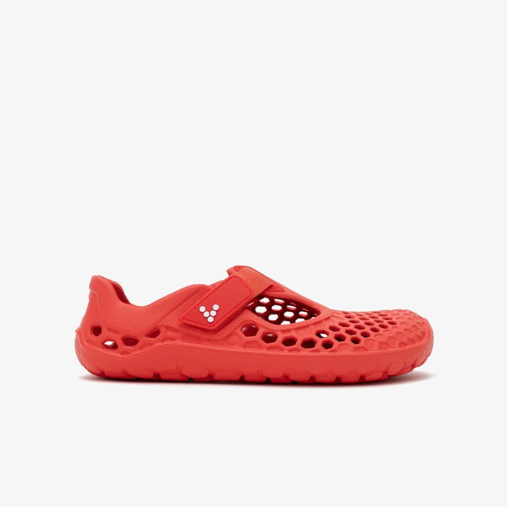 Vivobarefoot Ultra Bloom Vízi Cipők Gyerek Korall | vivo-31762