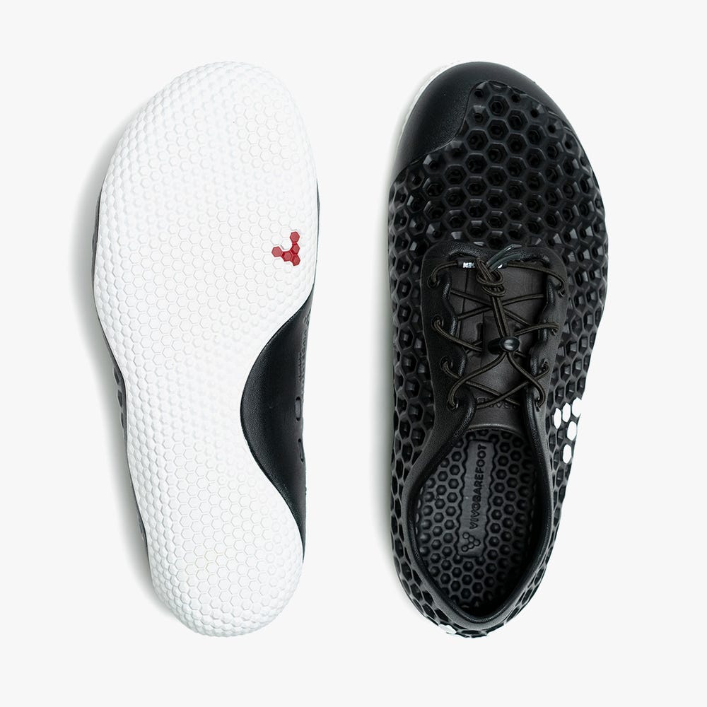 Vivobarefoot Ultra III Bloom Vízi Cipők Férfi Obszidián | vivo-01675