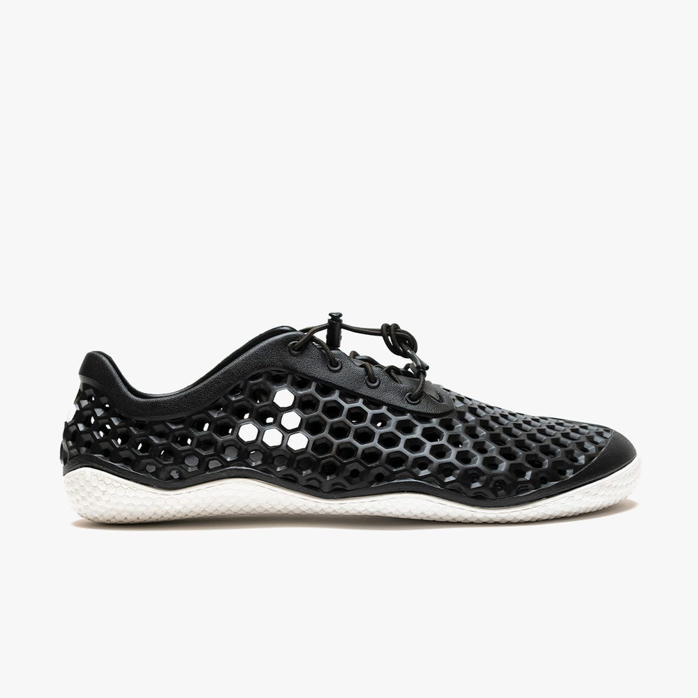 Vivobarefoot Ultra III Bloom Vízi Cipők Férfi Obszidián | vivo-01675