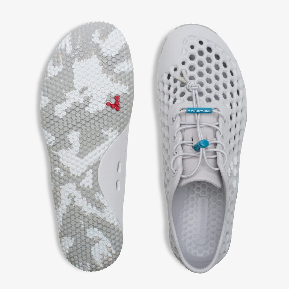 Vivobarefoot Ultra III Bloom Vízi Cipők Férfi Szürke | vivo-63170