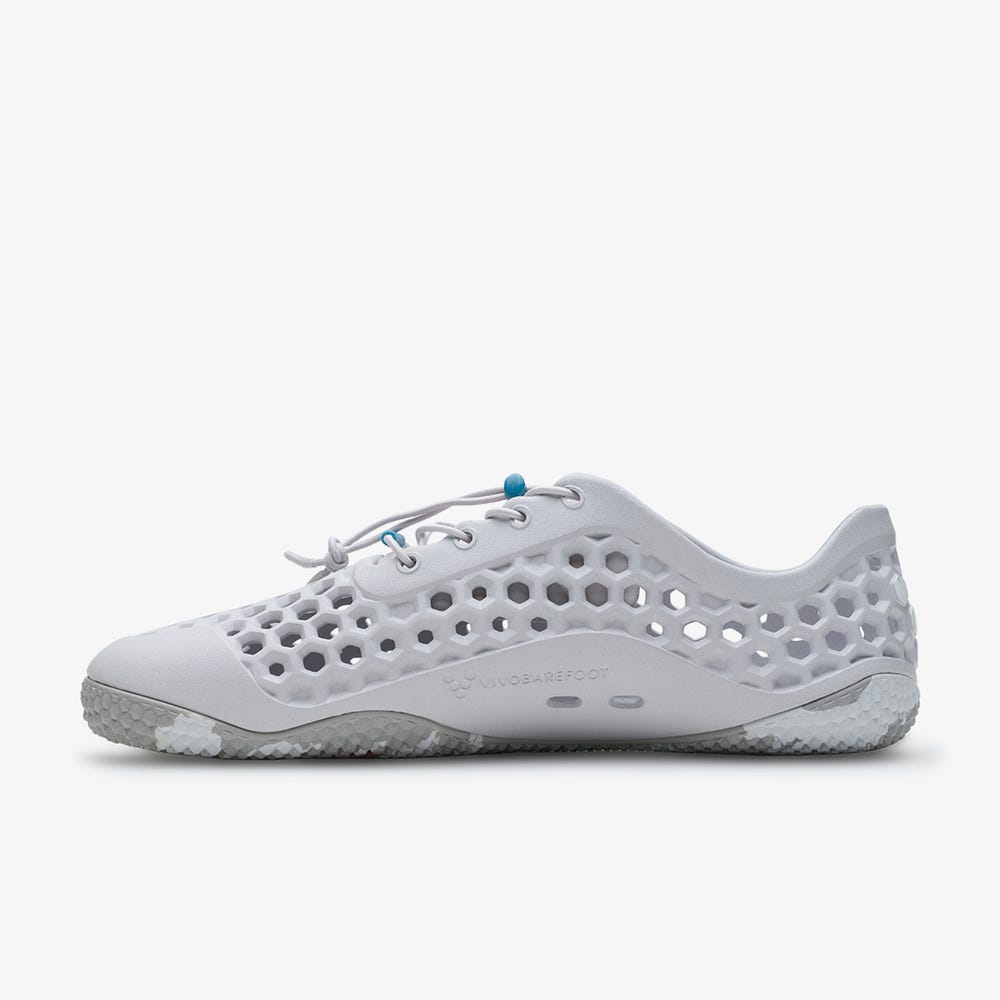 Vivobarefoot Ultra III Bloom Vízi Cipők Férfi Szürke | vivo-63170