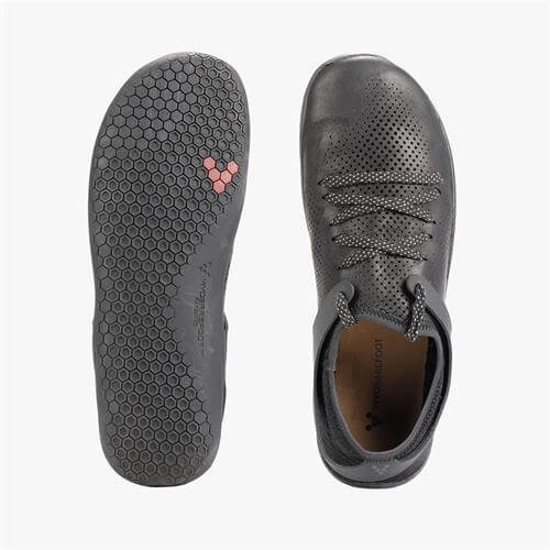 Vivobarefoot WING LUX Tornacipő Női Fekete | vivo-46079