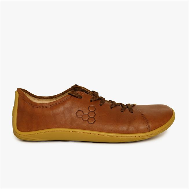 Vivobarefoot Addis Tornacipő Férfi Barna | vivo-13768