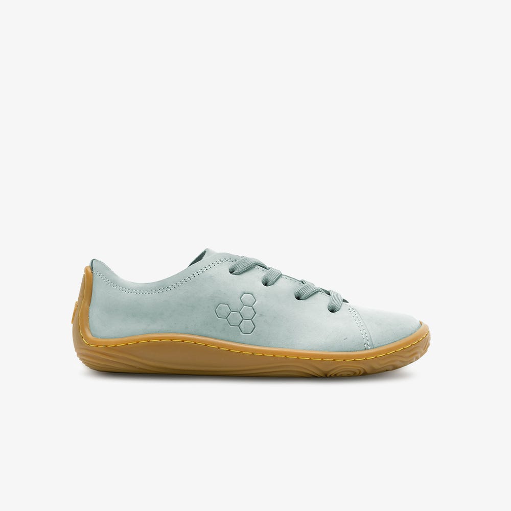 Vivobarefoot Addis Tornacipő Gyerek Kék | vivo-04576