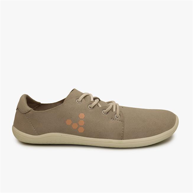 Vivobarefoot LOTTE ECO Tornacipő Női Szürke | vivo-64815