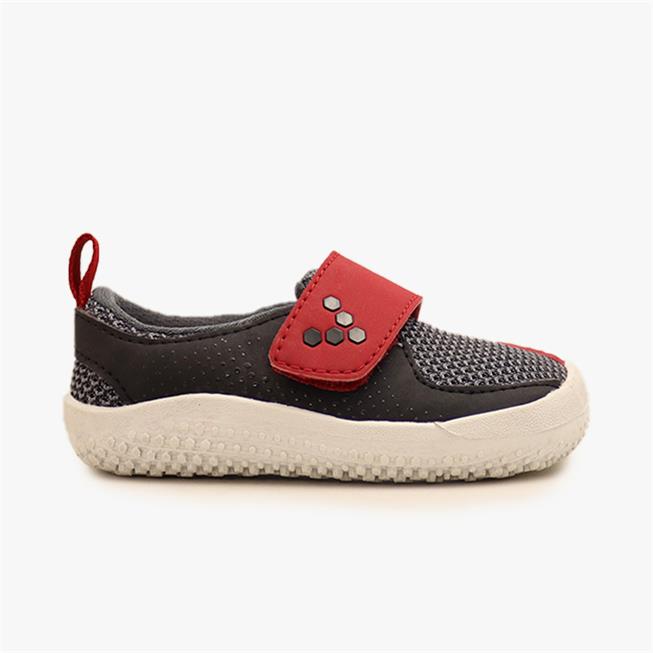 Vivobarefoot MINI PRIMUS Futócipő Gyerek Fekete | vivo-03289