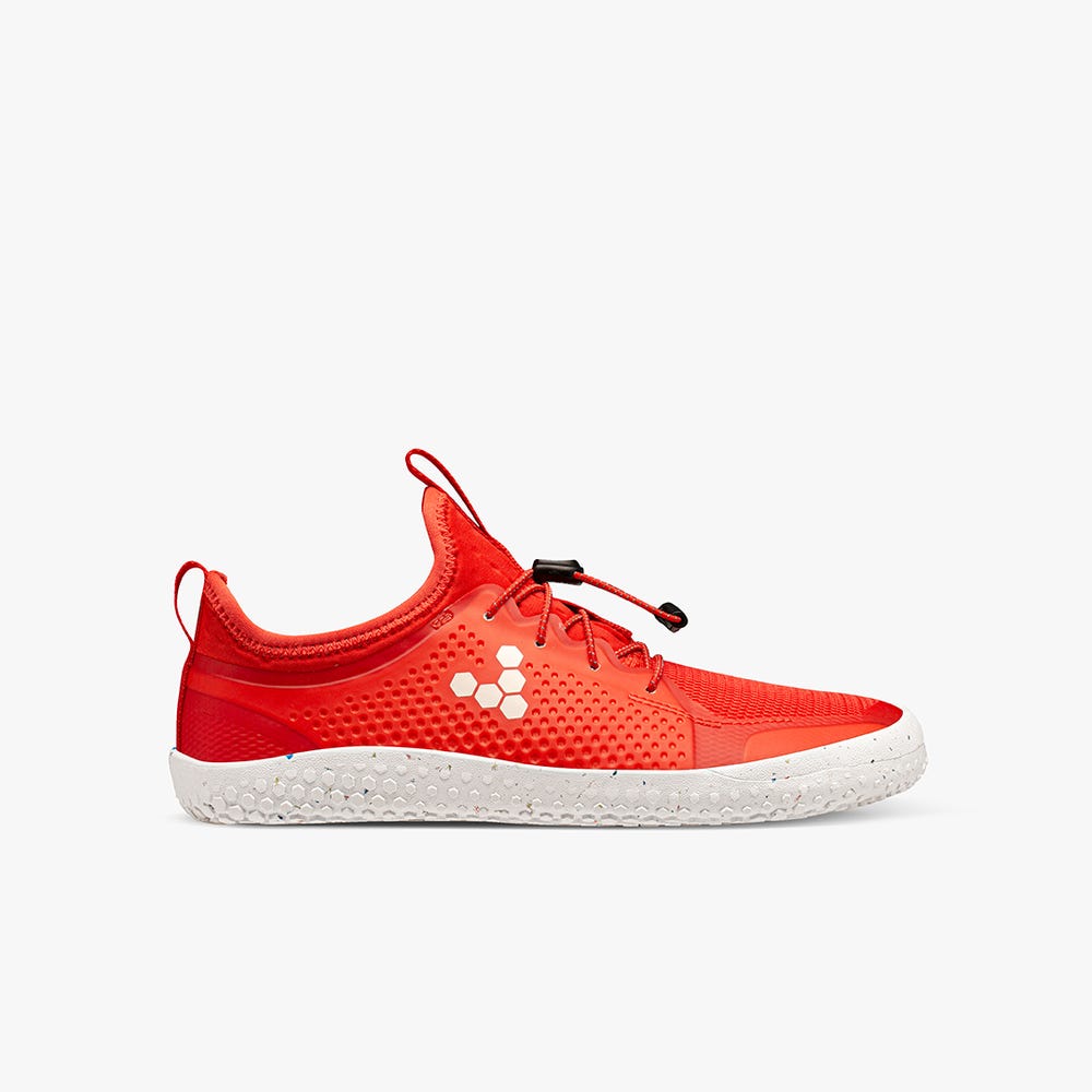 Vivobarefoot PRIMUS SPORT II JUNIORS Tornacipő Gyerek Korall | vivo-71289