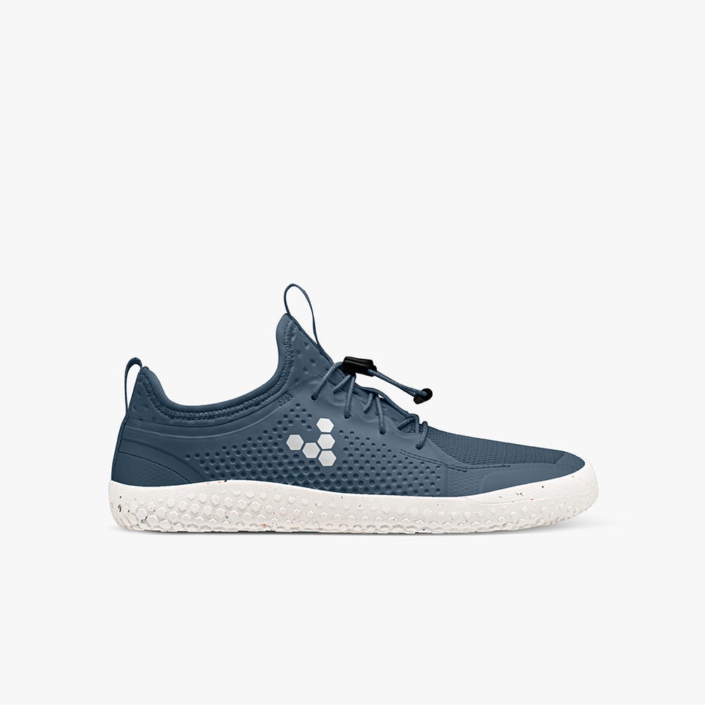 Vivobarefoot PRIMUS SPORT II JUNIORS Tornacipő Gyerek Sötétkék | vivo-79538