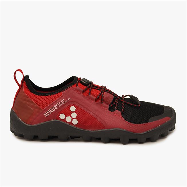 Vivobarefoot PRIMUS TRAIL SG Trail Cipők Női Fekete | vivo-12570