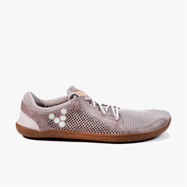 Vivobarefoot PRIMUS TRIO Futócipő Férfi Szürke | vivo-21368