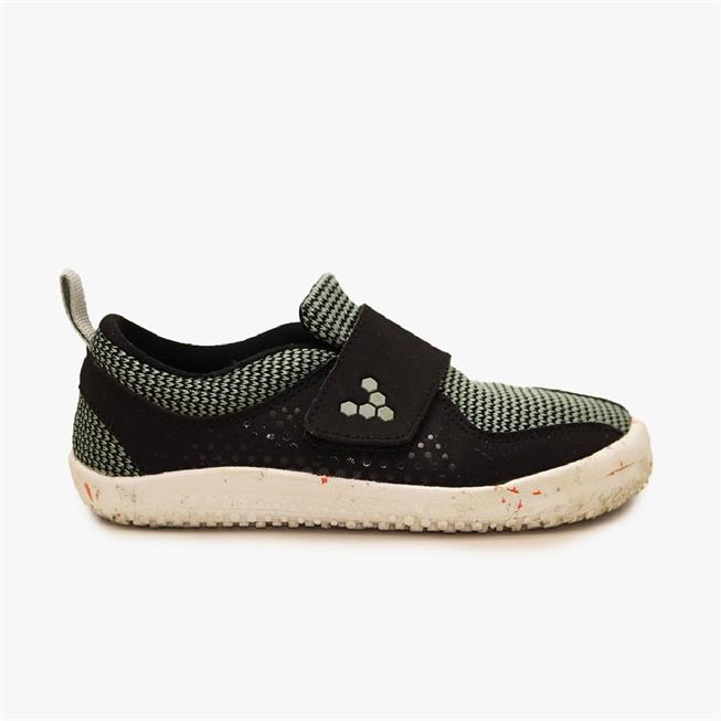 Vivobarefoot PRIMUS Tornacipő Gyerek Fekete | vivo-28967