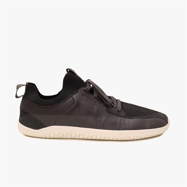 Vivobarefoot Primus Knit II Tornacipő Férfi Obszidián | vivo-86904