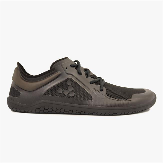 Vivobarefoot Primus Lite III Tornacipő Férfi Obszidián | vivo-13047