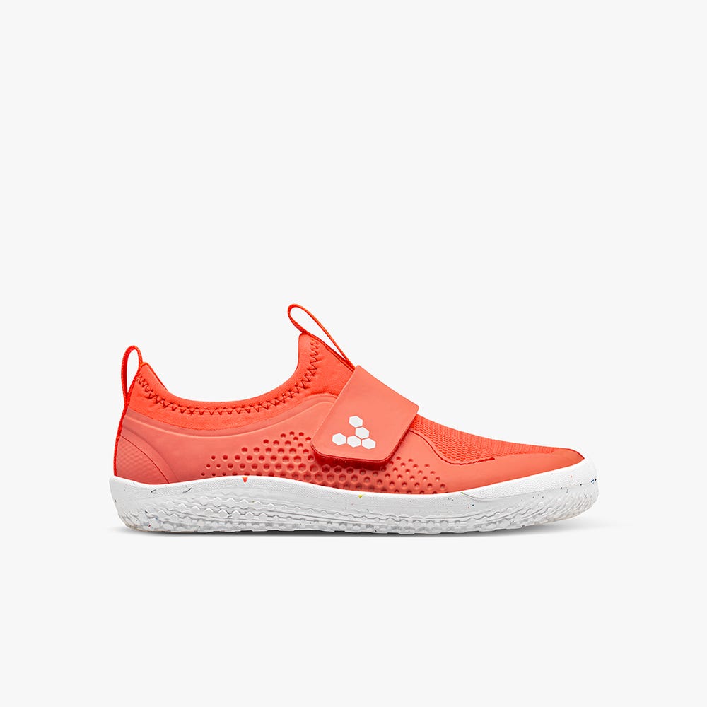 Vivobarefoot Primus Sport II Tornacipő Gyerek Narancssárga | vivo-25916